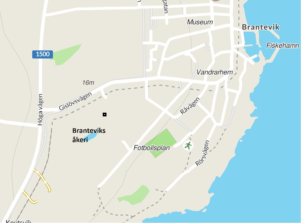 Skärmbild karta åkeri